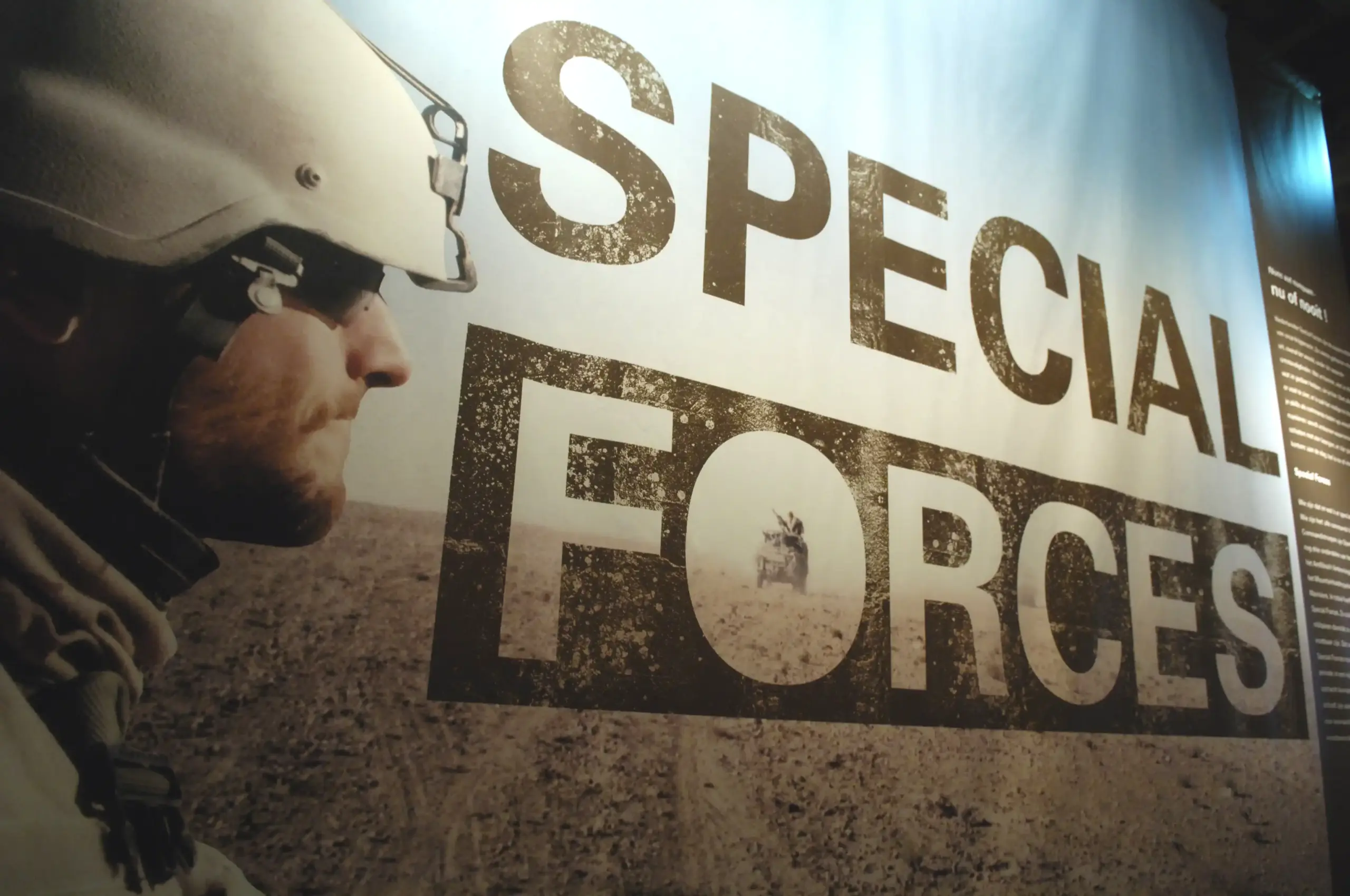 Special Forces Tentoonstelling