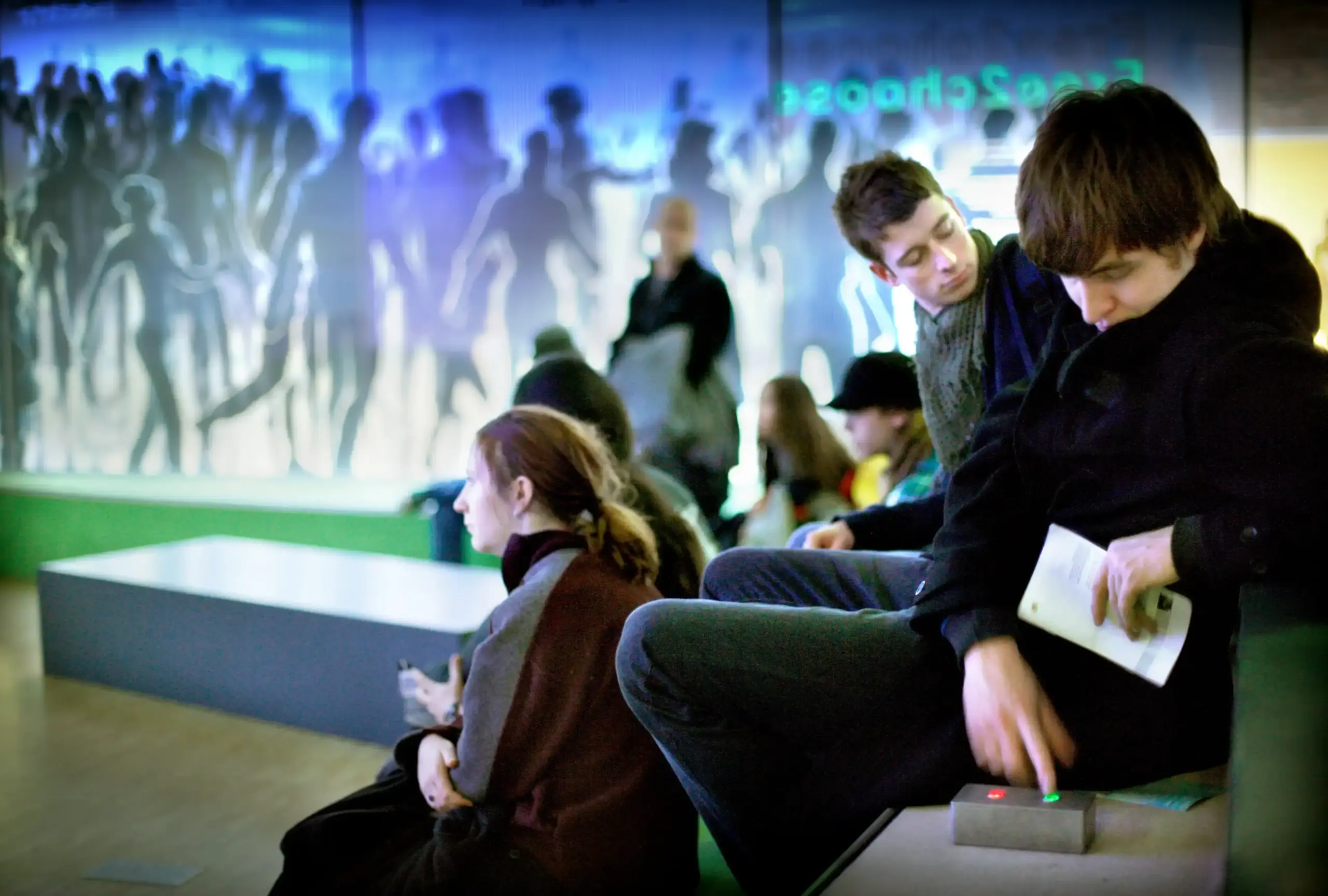 Interactieve Debatinstallatie