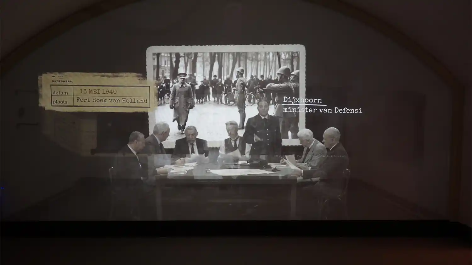 Film voor de herontwikkeling van Fort 1881