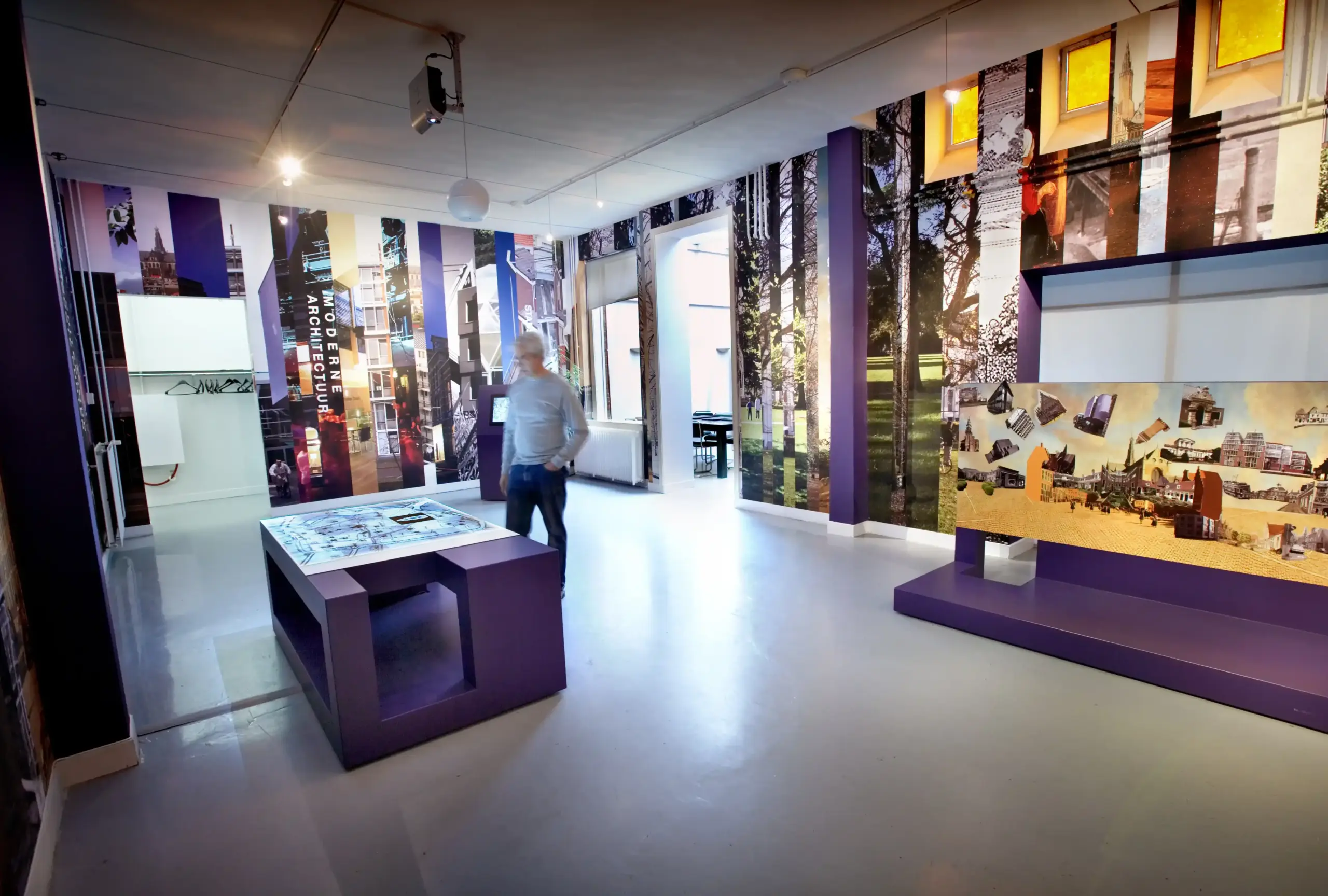 Interactieve oriëntatieruimte