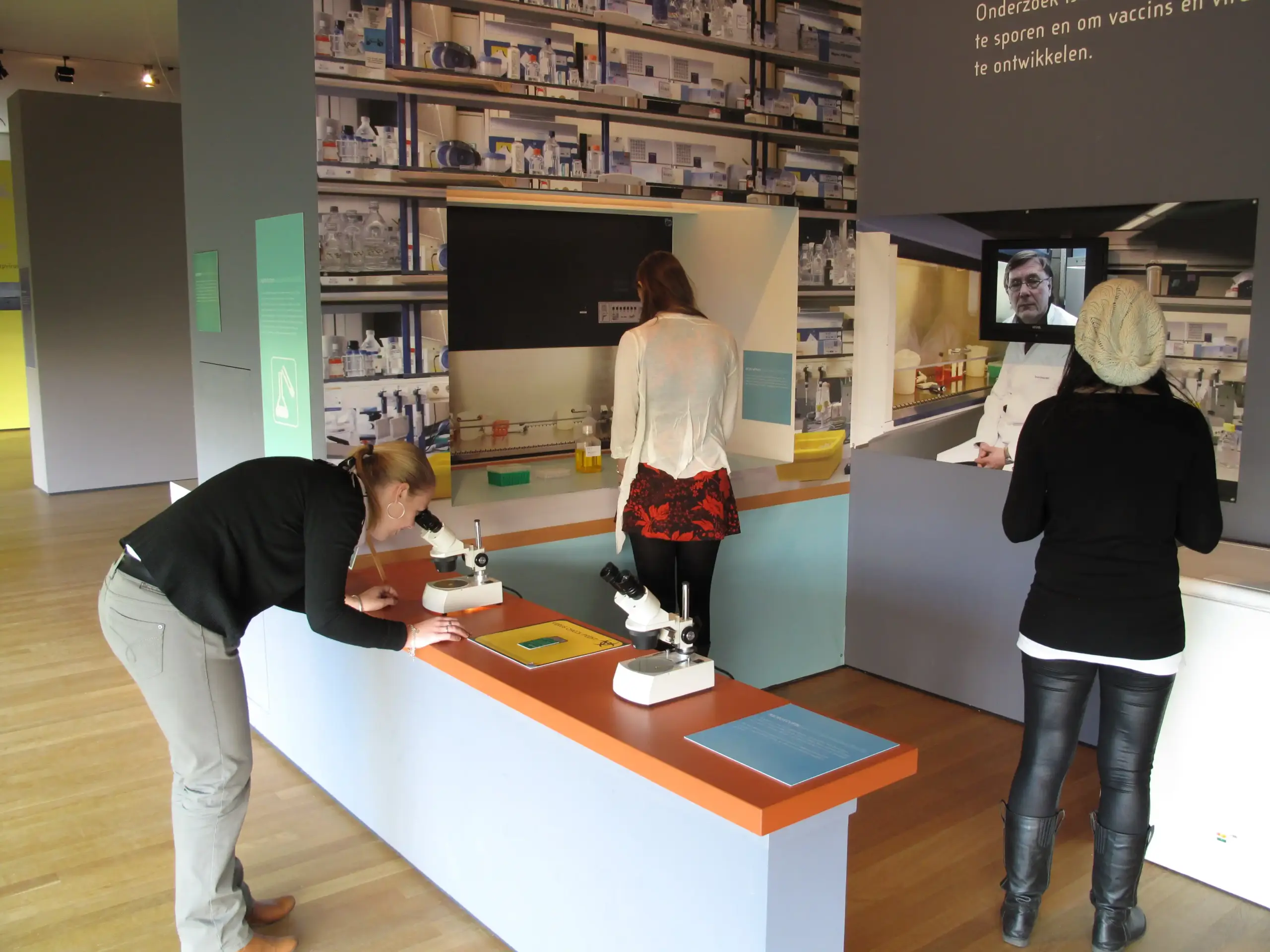 “Besmettelijke” tentoonstelling