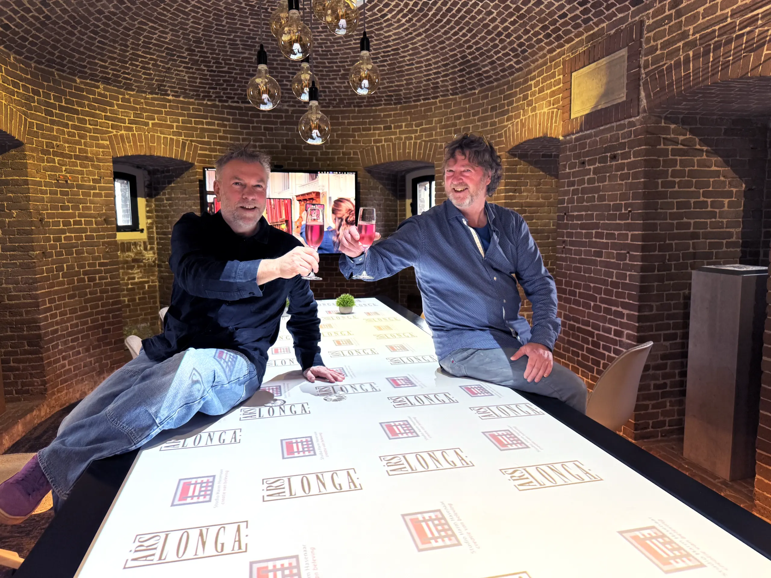 Ars Longa en Studio Harm Hasenaar